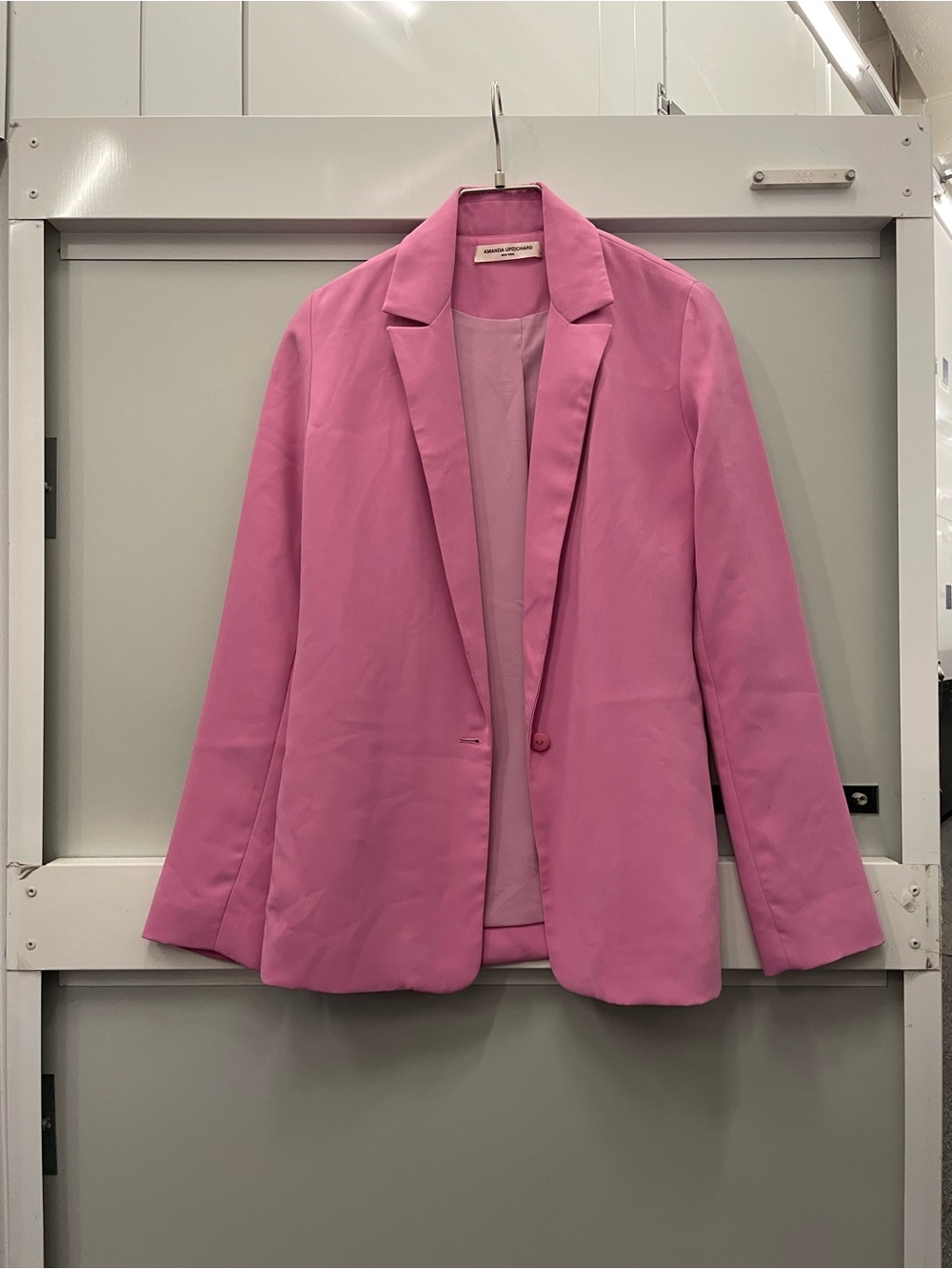 Amanda Uprichard Pink Blazer